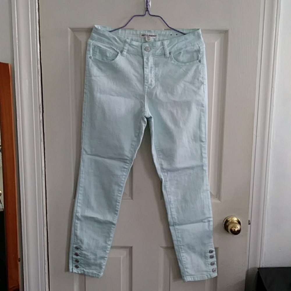 Artisan NY Straight Leg Jeans